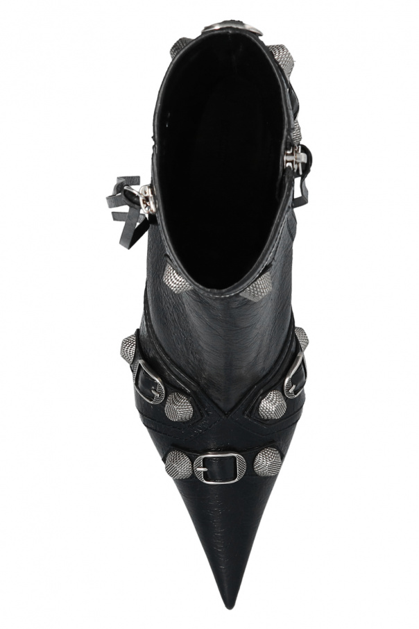 SchaferandweinerShops WF - 'Cagole' heeled ankle boots
